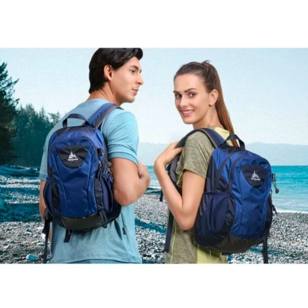 Onepolar 極地戶外旅行包 男女通用雙肩包 運動輕便小背包 通勤書包 18L-細節圖2