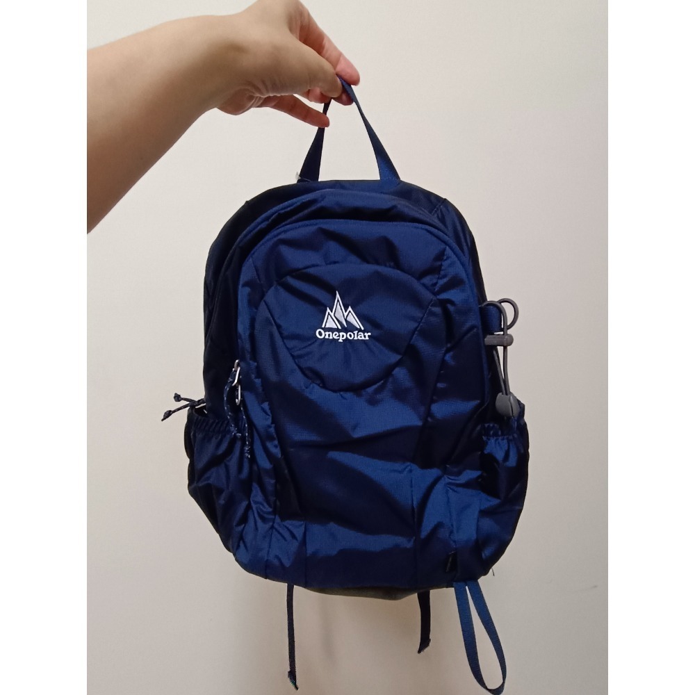 Onepolar 極地戶外旅行包 男女通用雙肩包 運動輕便小背包 通勤書包 18L-規格圖11