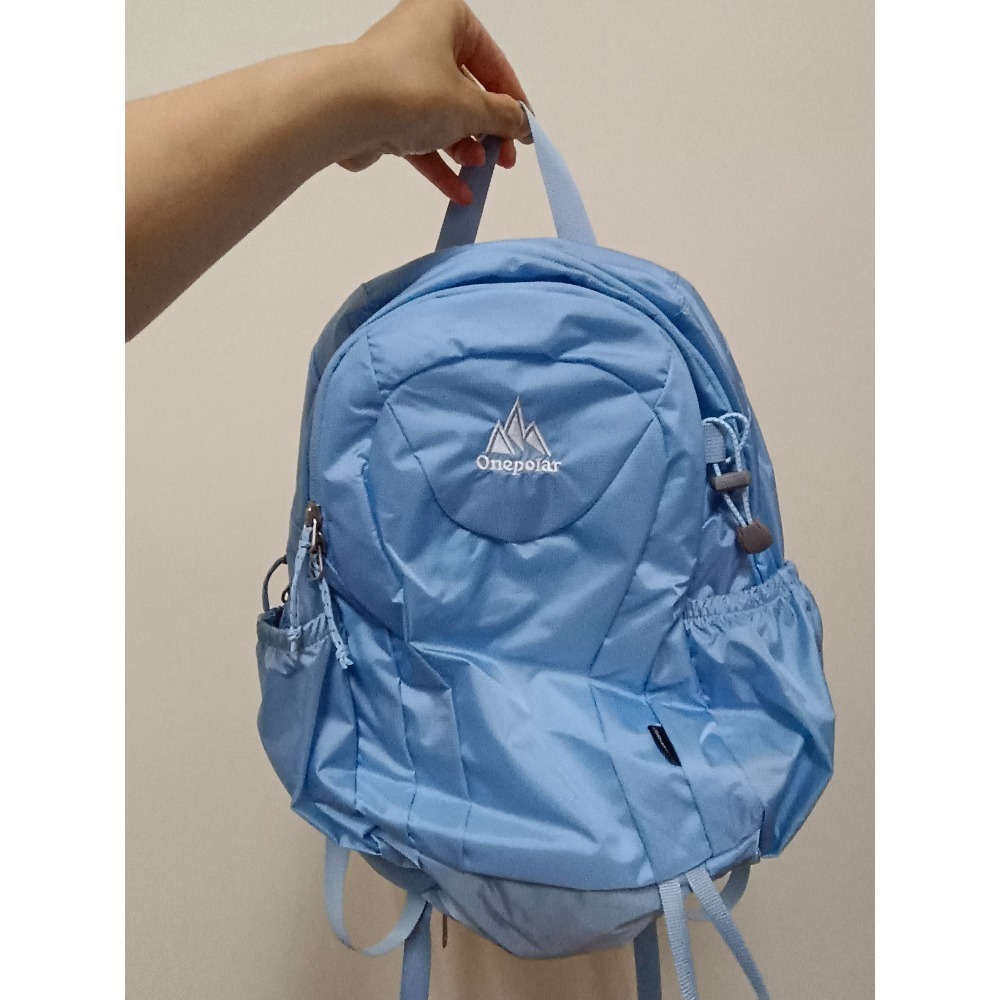 Onepolar 極地戶外旅行包 男女通用雙肩包 運動輕便小背包 通勤書包 18L-規格圖11