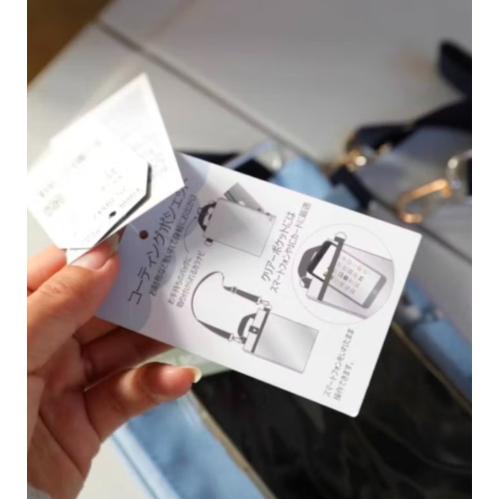 🇯🇵Kusuguru 貓兄弟 露西保羅系列  防水手機包 斜肩包 手拎包 卡包零錢包 拉鍊包 可觸控手機螢幕包-細節圖9