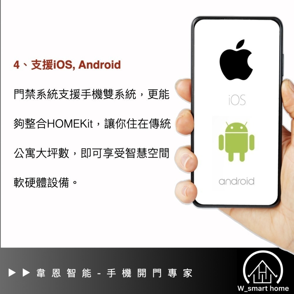 偉恩智能 公寓大門 手機開門 自動開門 遠端對講機 遙控對講機 雲端對講機 遠控對講機 DIY(免插座，免外接電源線)-細節圖6