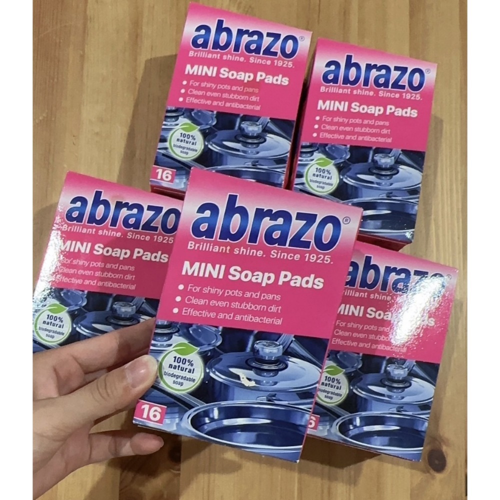 《A倉現貨》德國百年品牌abrazo強力迷你潔淨球(16入/盒)-細節圖2