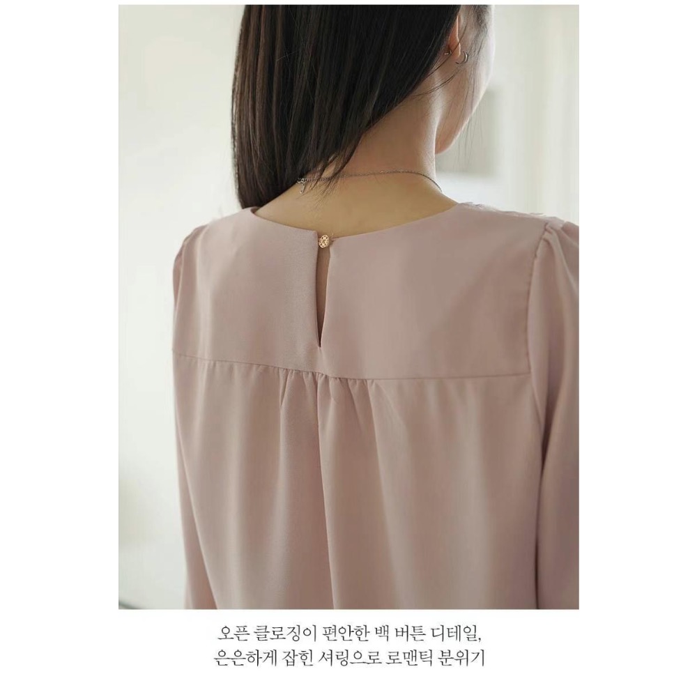 Venus韓國🇰🇷東大門直送羽毛愛心上衣-細節圖4