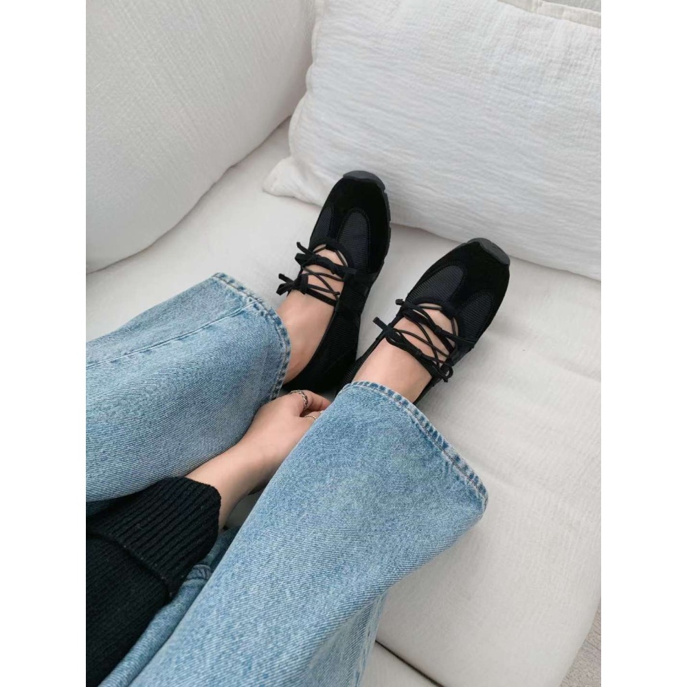 【Venus】🇰🇷 韓國｜現貨+預購🌸東大門爆紅芭蕾運動鞋-細節圖3