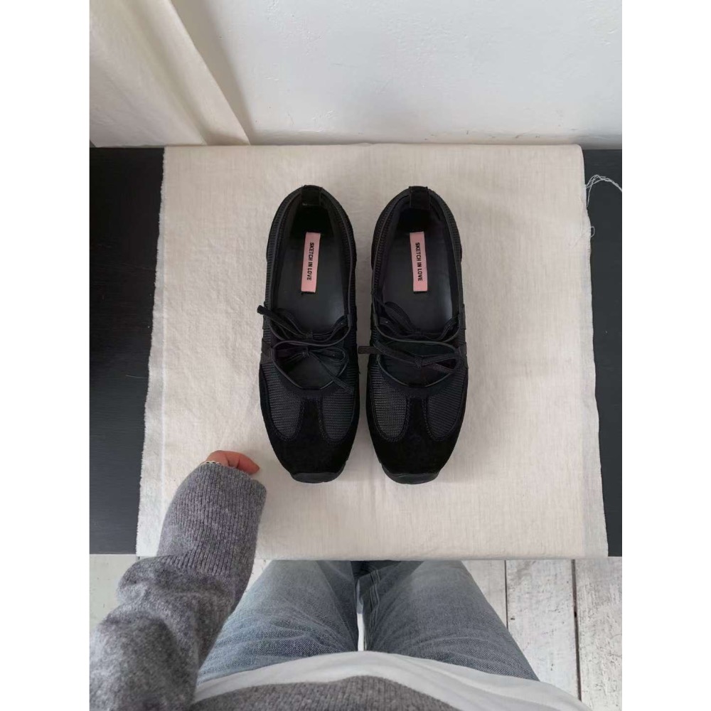 【Venus】🇰🇷 韓國｜現貨+預購🌸東大門爆紅芭蕾運動鞋-細節圖7