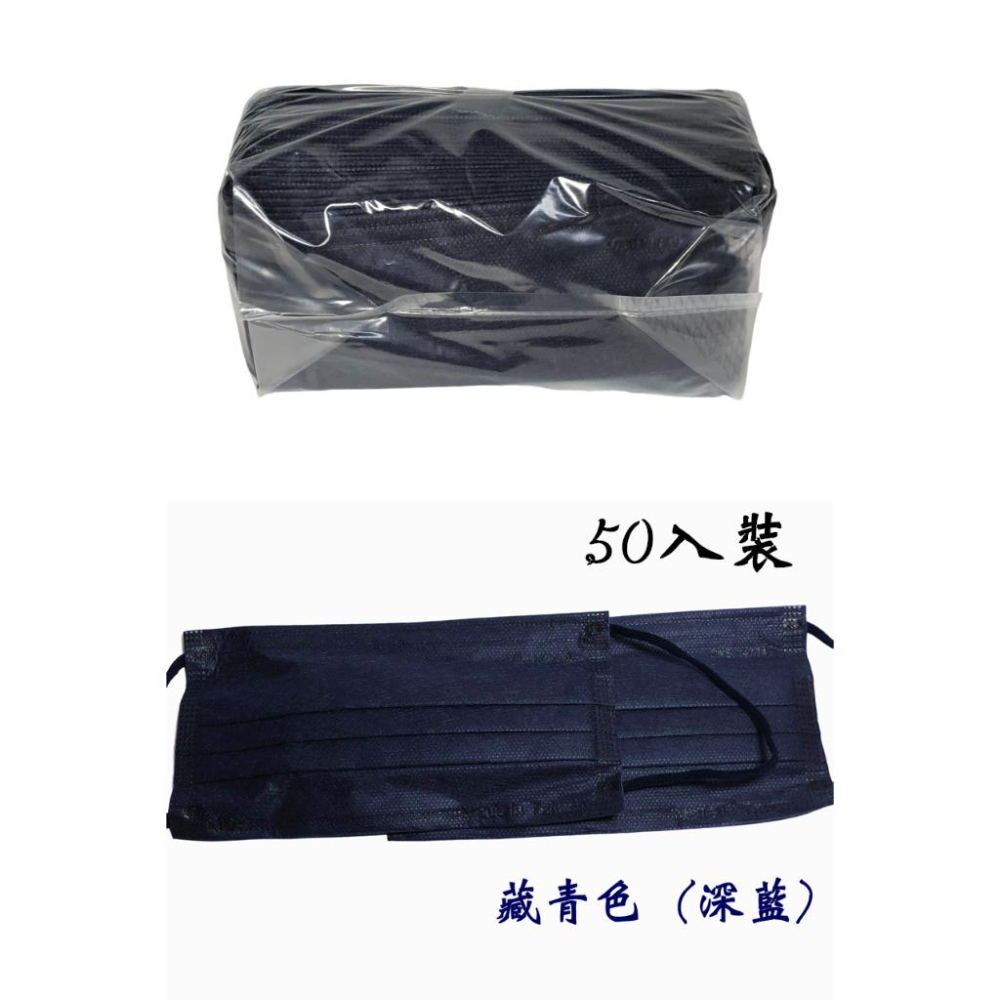 【百貨商城】 雙鋼印 醫療級 優紙 口罩 50入裝 成人口罩 台灣製造 口罩 防塵 平面口罩 台灣優紙-細節圖3