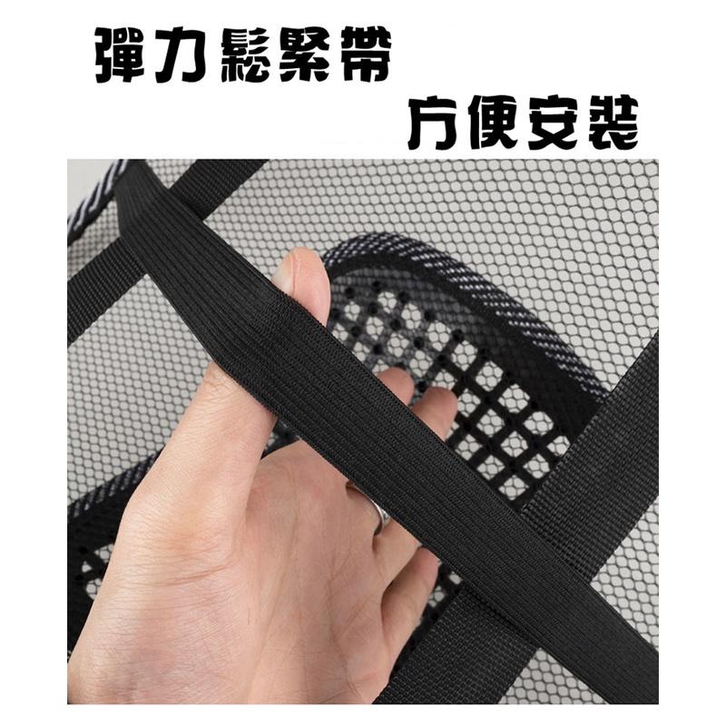 【百貨商城】 靠腰墊 護腰墊 按摩粒 辦公椅 汽車座椅 透氣 腰支撐-細節圖3