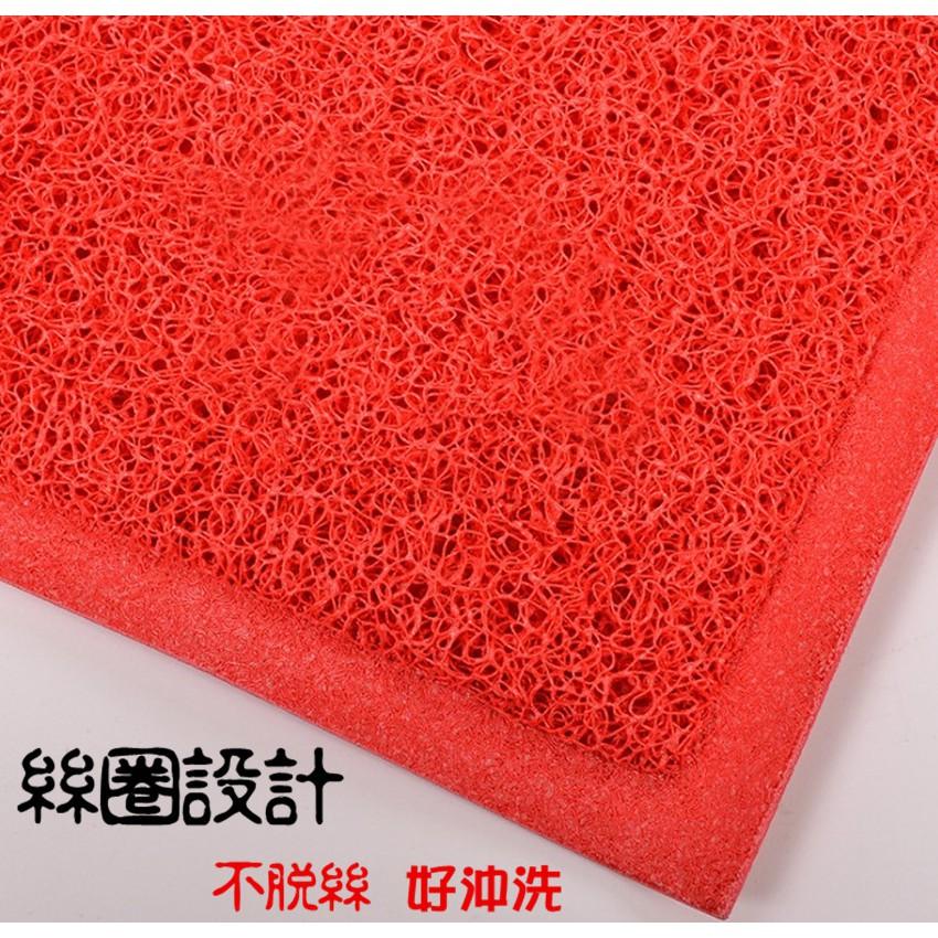【百貨商城】招財貓 迎賓墊 止滑墊 防滑墊 地墊 絲圈地墊 地毯-細節圖2