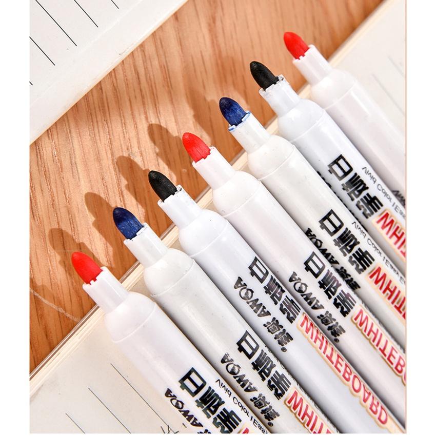 【百貨商城】白板筆 可加墨 書寫 畫板 水性 三色 白板 畫畫 易擦 單支價 可補充-細節圖2