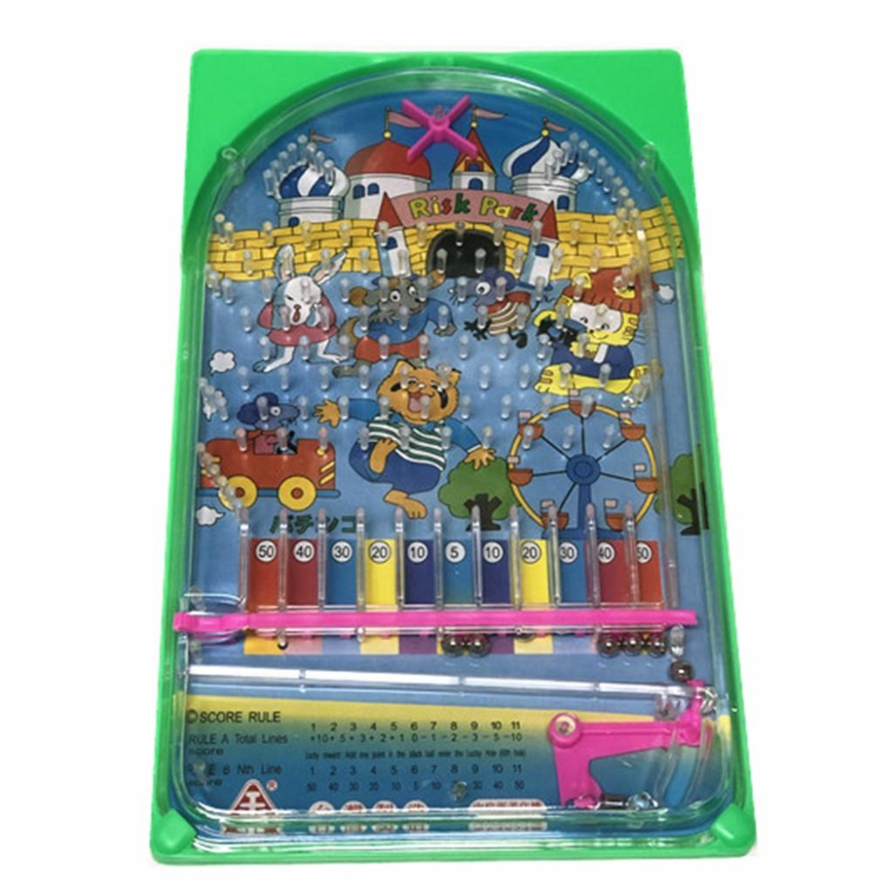 【百貨商城】 台灣製造 彈珠檯 趣味 遊戲 玩具 打彈珠 彈珠台 懷舊 復古 兒童-細節圖4