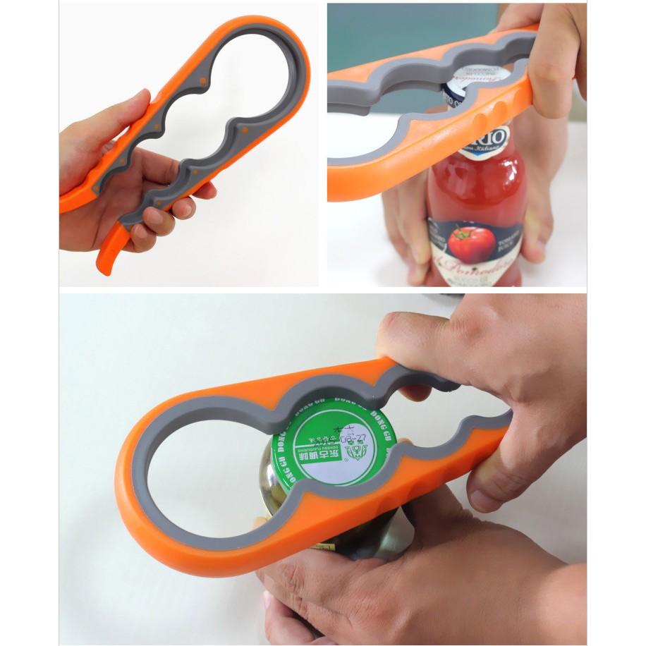 【百貨商城】多合一 開瓶器 罐頭開瓶 果醬開瓶 防滑 省力 瓶蓋 真空罐蓋-細節圖2