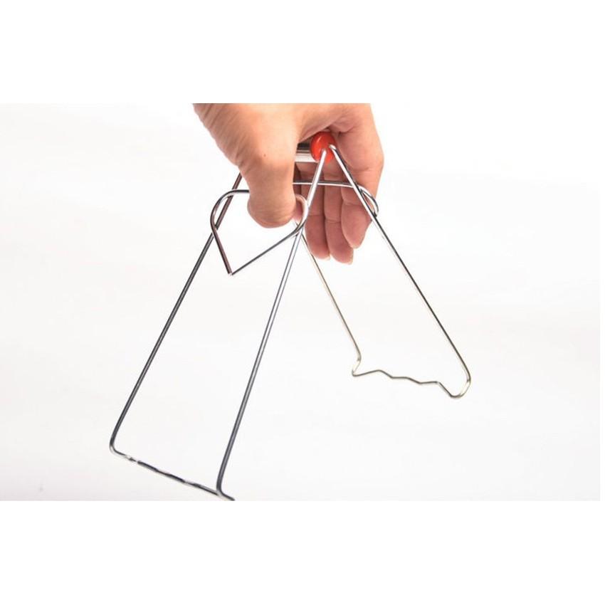 【百貨商城】防燙夾 夾盤 蒸籠夾 夾子 鍋夾 防燙傷 好取 好放 廚房-細節圖2