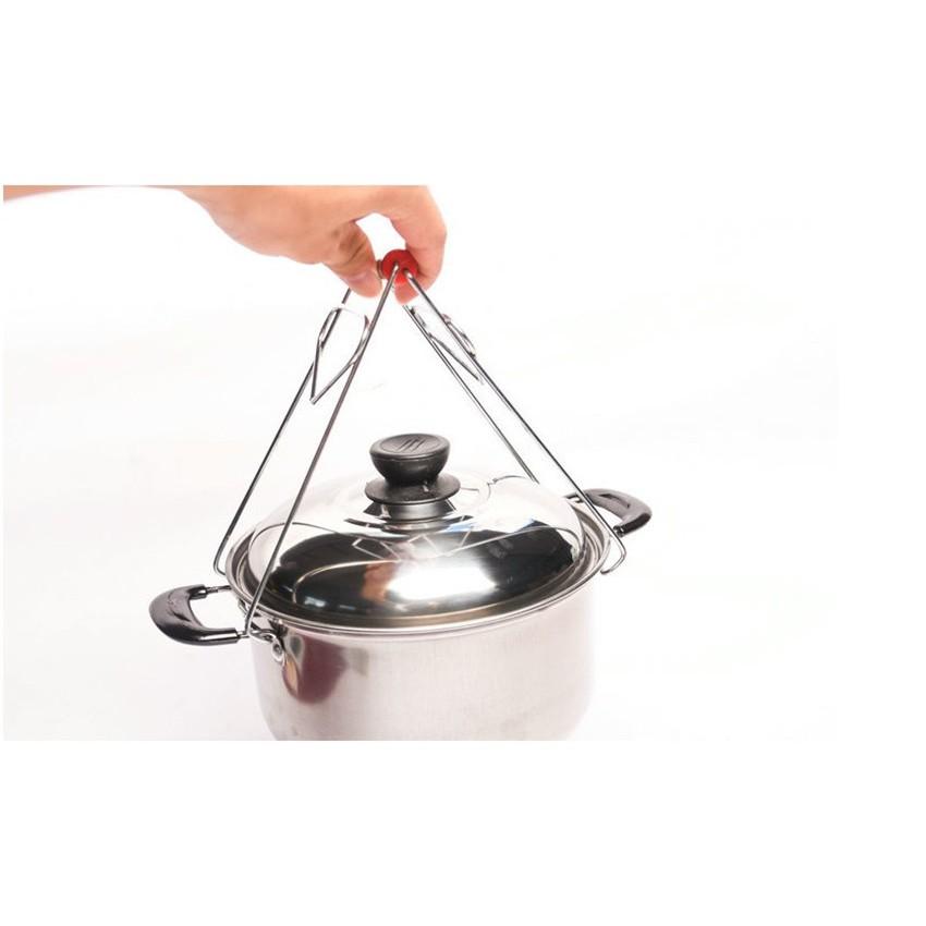 【百貨商城】防燙夾 夾盤 蒸籠夾 夾子 鍋夾 防燙傷 好取 好放 廚房-細節圖3