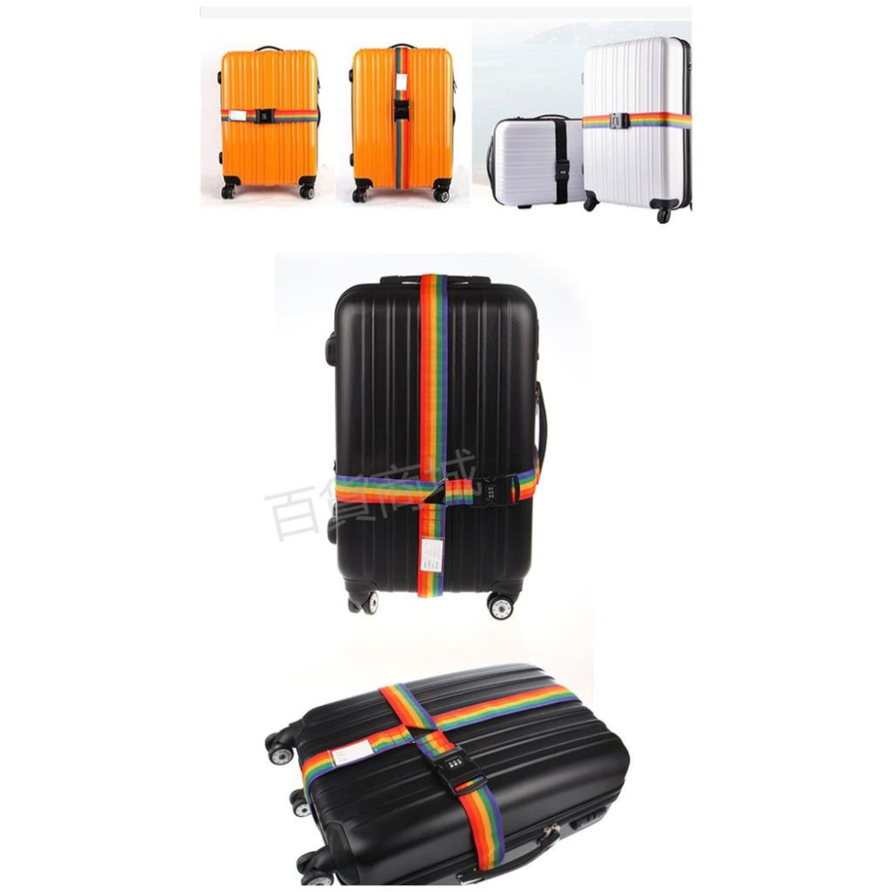 【百貨商城】密碼 綁帶 行李綁帶 打包帶 安全 耐用 防竊-細節圖2