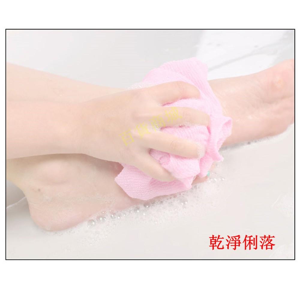 【百貨商城】粗款 台灣製造 沐浴巾 清潔 用品 浴室 沐浴 洗澡 去汙 角質 身體-細節圖2