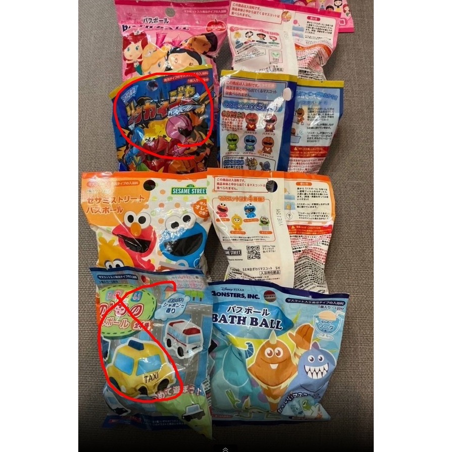 （日本購入）沐浴球$40*15顆-細節圖2