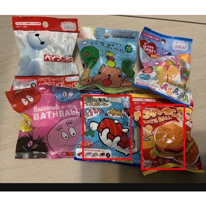 （日本購入）沐浴球$40*15顆-細節圖3