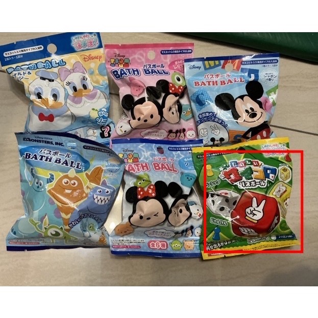 （日本購入）沐浴球$40*15顆-細節圖6