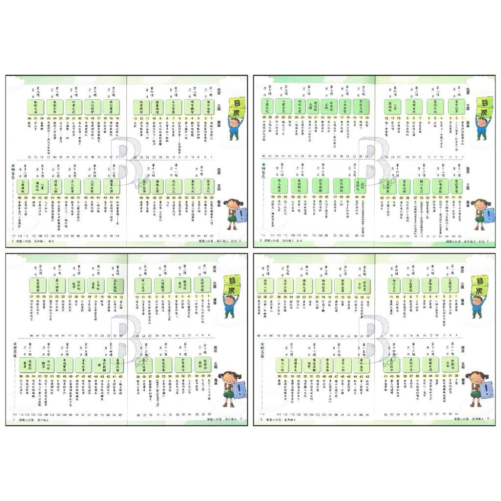 南一書局 國小 閱讀小行家 低1234、中1234、高1234 全系列(共12本) 輔助教材-細節圖4