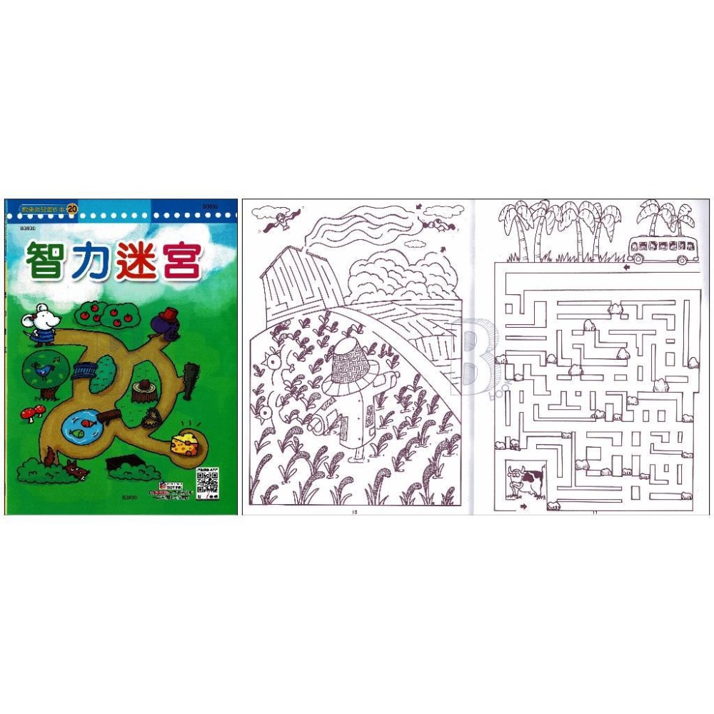 世一 歡樂幼兒習作本 幼教書籍 ABC、123<運筆、正音、拼音、國字、結合韻-細節圖8