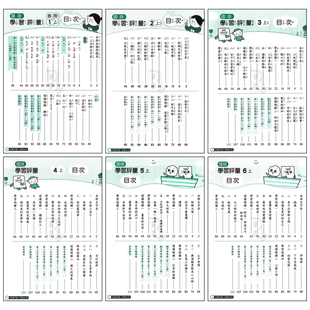 113上 康軒 國小 新挑戰學習評量 國數自社 1~6年級 正版評量 (108課綱) 附作業簿解答-細節圖4