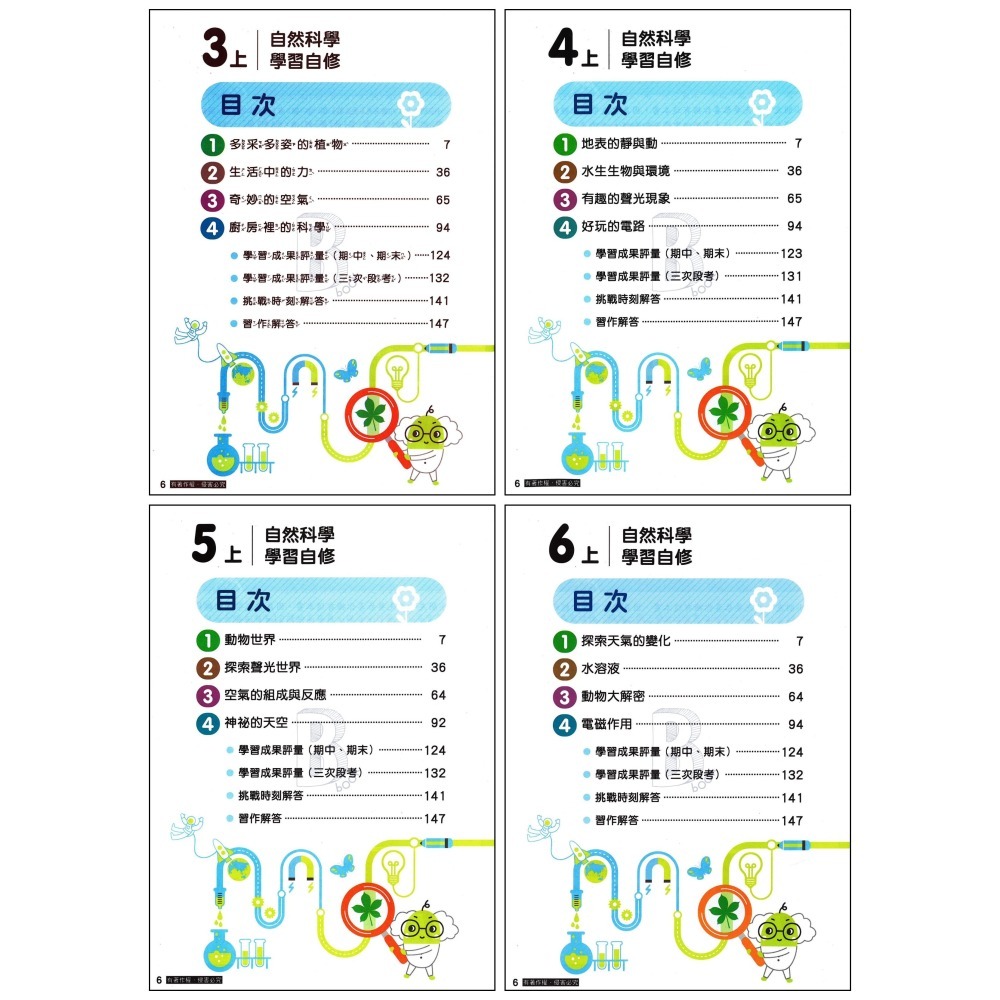 113上 康軒 國小 新挑戰自修 國數自社 1~6年級 正版自修 (108課綱) 附課本+習作解答-細節圖3