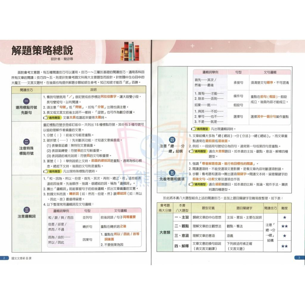 南一國中 素養 國文 文意新8課  南一素養輔材-細節圖2