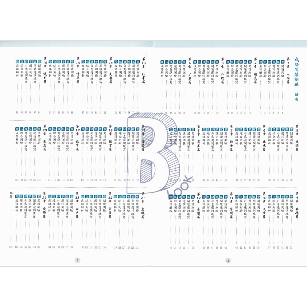 捷英社國中 每日10分鐘系列 成語閱讀訓練 捷英國中輔材-細節圖3