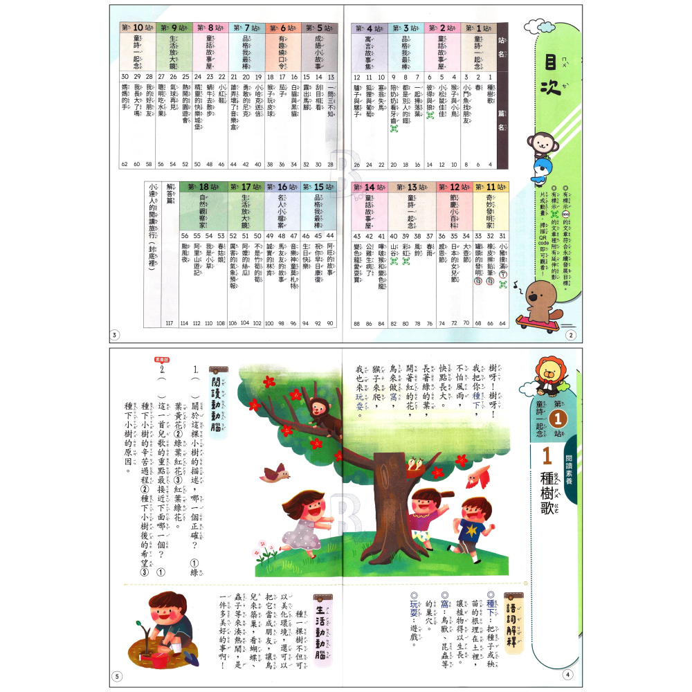 翰林 國小 閱讀小達人 低、中、高年級1234 全系列(共12本) 輔助教材 (新課綱配合素養) 國小閱讀-細節圖7