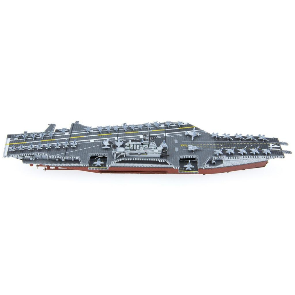 鋼鐵火星人益智玩具★中途島號航空母艦 ◎拼酷◎MU藝模◎3D立體金屬拼圖◎DIY金屬模型-細節圖6