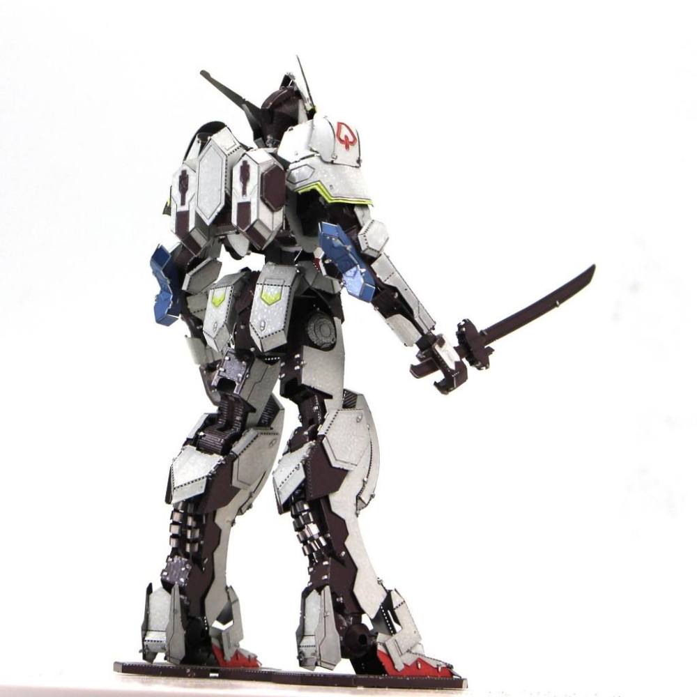 鋼鐵火星人益智玩具★ 巴巴托斯鋼彈 ★拼酷★MU藝模★3D立體金屬拼圖★DIY金屬模型-細節圖2