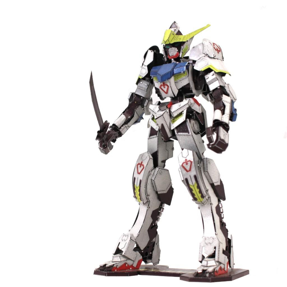 鋼鐵火星人益智玩具★ 巴巴托斯鋼彈 ★拼酷★MU藝模★3D立體金屬拼圖★DIY金屬模型-細節圖3