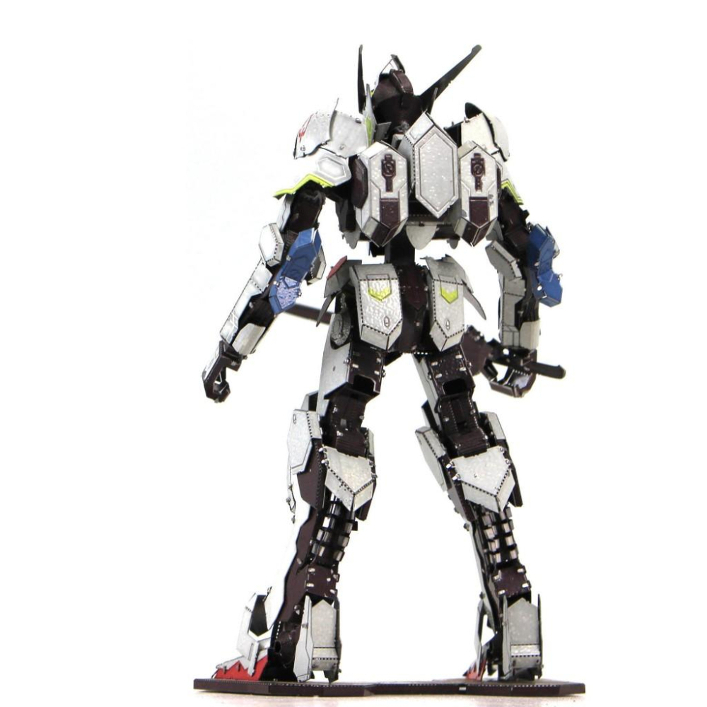 鋼鐵火星人益智玩具★ 巴巴托斯鋼彈 ★拼酷★MU藝模★3D立體金屬拼圖★DIY金屬模型-細節圖4