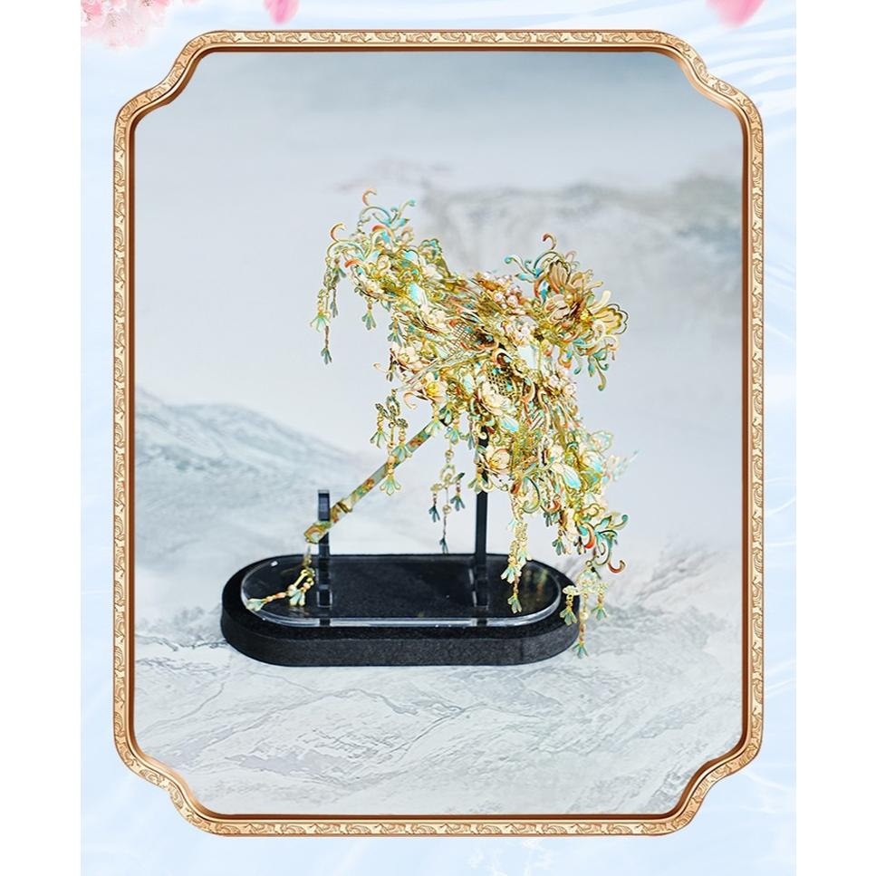 鋼鐵火星人益智玩具★ 花間傘 ★拼酷★MU藝模★3D立體金屬拼圖★DIY金屬模型-細節圖5