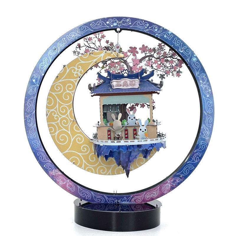 鋼鐵火星人益智玩具★ 玉兔閣 ★拼酷★MU藝模★3D立體金屬拼圖★DIY金屬模型-細節圖3