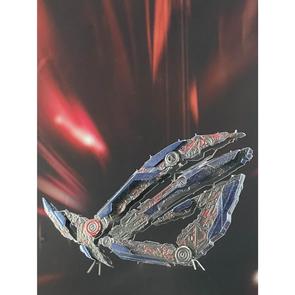 鋼鐵火星人益智玩具★ 玩家國度-敗家之眼★拼酷★MU藝模★3D立體金屬拼圖★DIY金屬模型-細節圖5