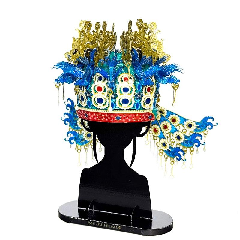 鋼鐵火星人益智玩具◎ 九龍九鳳冠 ◎拼酷◎MU藝模◎3D立體金屬拼圖◎DIY金屬模型-細節圖6