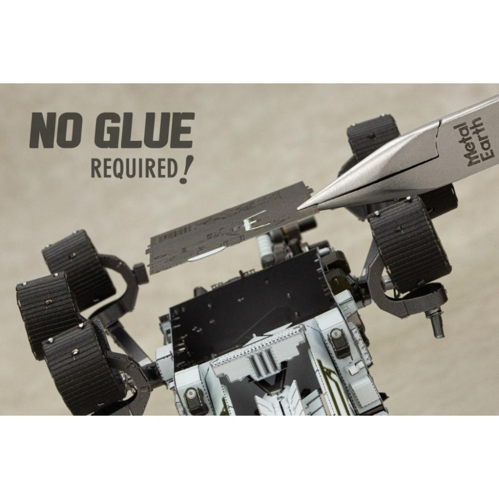 鋼鐵火星人益智玩具★ 火星漫遊車堅毅與智慧直升機 ★拼酷★MU藝模★3D立體金屬拼圖★DIY金屬模型-細節圖3