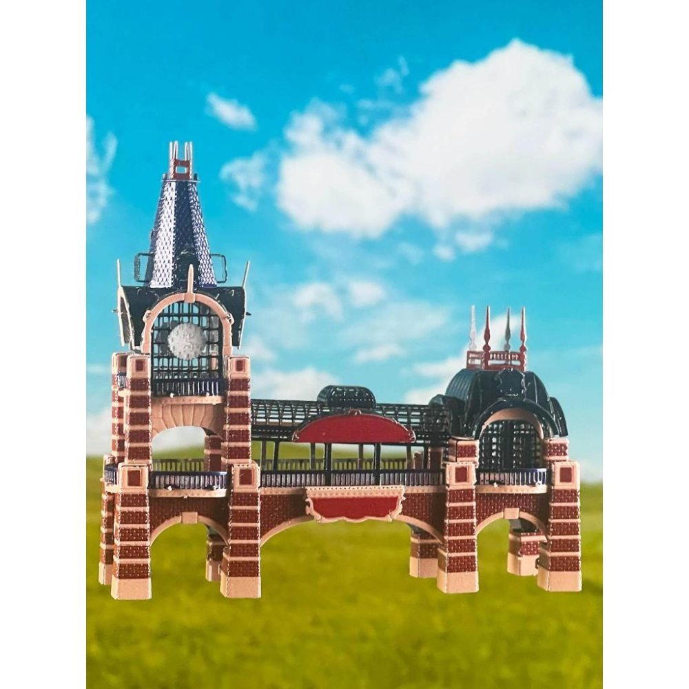 鋼鐵火星人益智玩具★ 上海迪士尼樂園★拼酷★MU藝模★3D立體金屬拼圖★DIY金屬模型-細節圖4