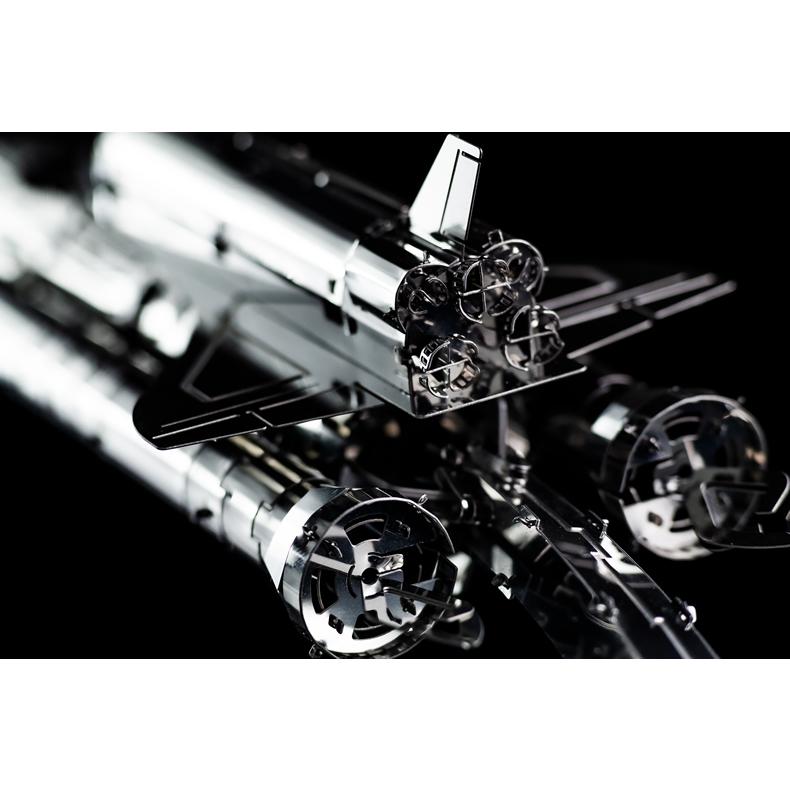 鋼鐵火星人益智玩具◎ 齒輪機械傳動系列-星空探險者 ◎烏克蘭原創◎3D立體金屬拼圖◎DIY金屬模型-細節圖7