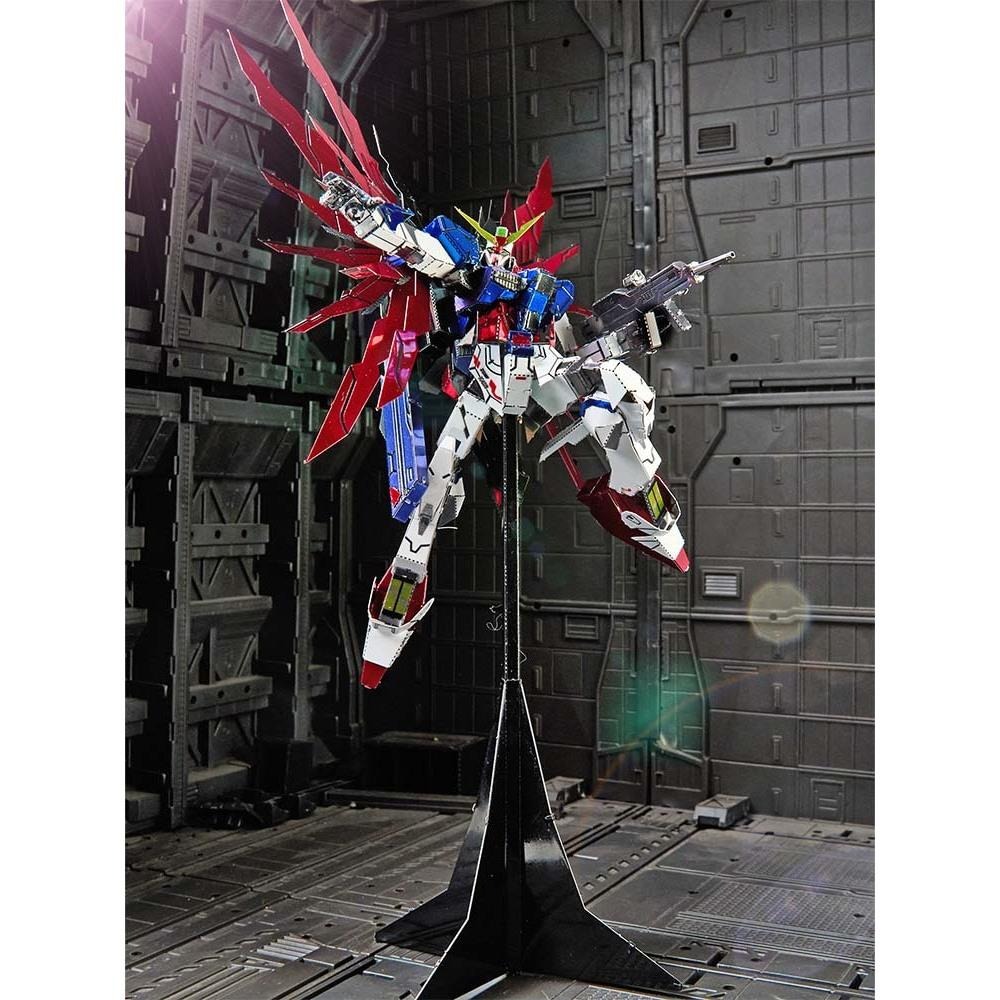 鋼鐵火星人益智玩具★ 命運鋼彈 ★拼酷★MU藝模★3D立體金屬拼圖★DIY金屬模型-細節圖4