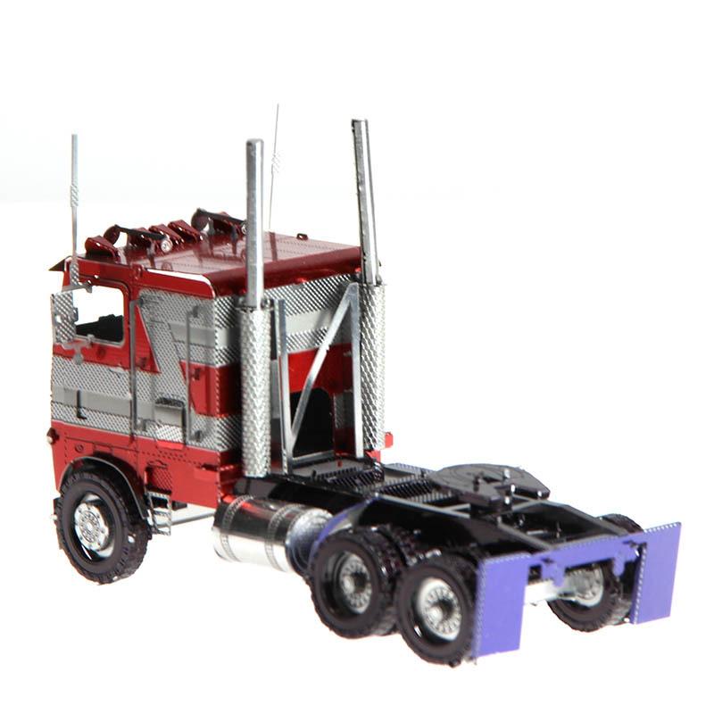 鋼鐵火星人益智玩具★ COE平頭卡車 ★拼酷★MU藝模★3D立體金屬拼圖★DIY金屬模型-細節圖5