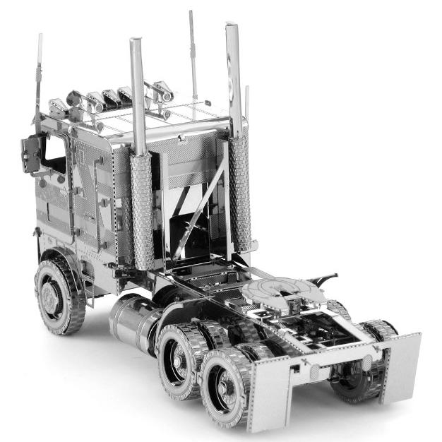 鋼鐵火星人益智玩具★ COE平頭卡車 ★拼酷★MU藝模★3D立體金屬拼圖★DIY金屬模型-細節圖7