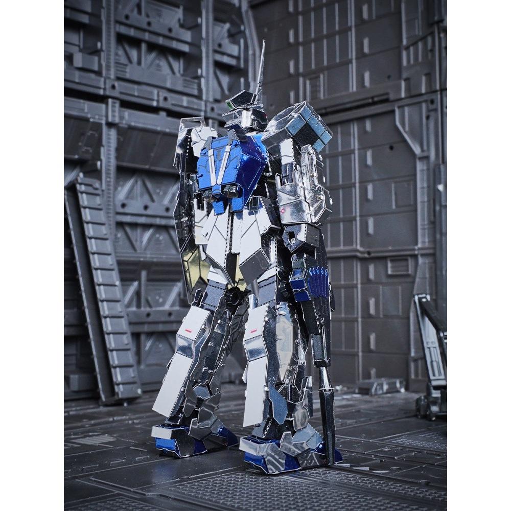 MARS益智玩具◎ 獨角獸鋼彈 ◎拼酷◎MU藝模◎3D立體金屬拼圖◎DIY金屬模型-細節圖2