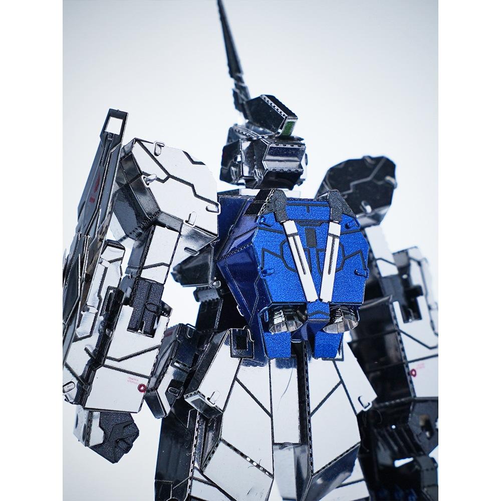 MARS益智玩具◎ 獨角獸鋼彈 ◎拼酷◎MU藝模◎3D立體金屬拼圖◎DIY金屬模型-細節圖5