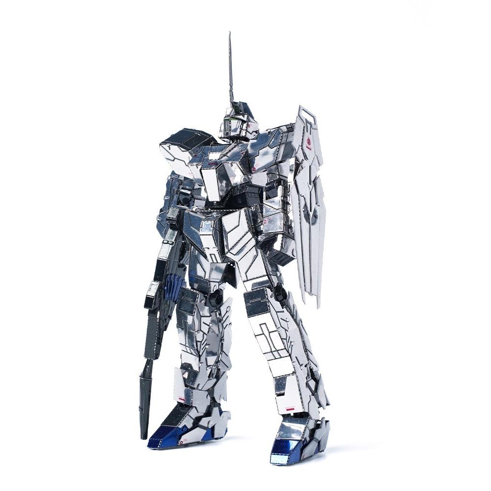 MARS益智玩具◎ 獨角獸鋼彈 ◎拼酷◎MU藝模◎3D立體金屬拼圖◎DIY金屬模型-細節圖7