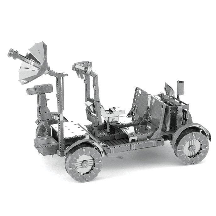 鋼鐵火星人益智玩具★ 阿波羅月球車 ★拼酷★MU藝模★3D立體金屬拼圖★DIY金屬模型-細節圖3