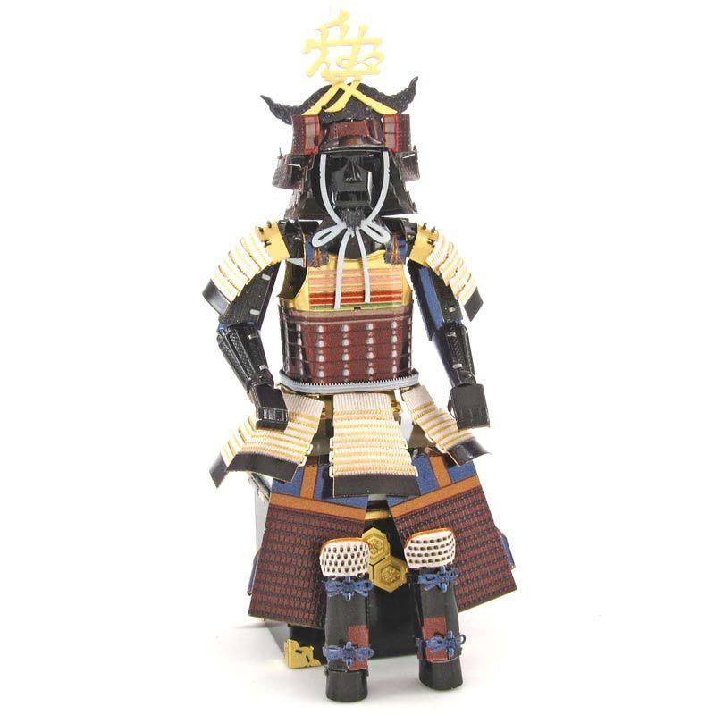 鋼鐵火星人益智玩具★日本戰國武士盔甲-直江兼續 ★拼酷★MU藝模★3D立體金屬拼圖★DIY金屬模型★蝕刻片-細節圖2