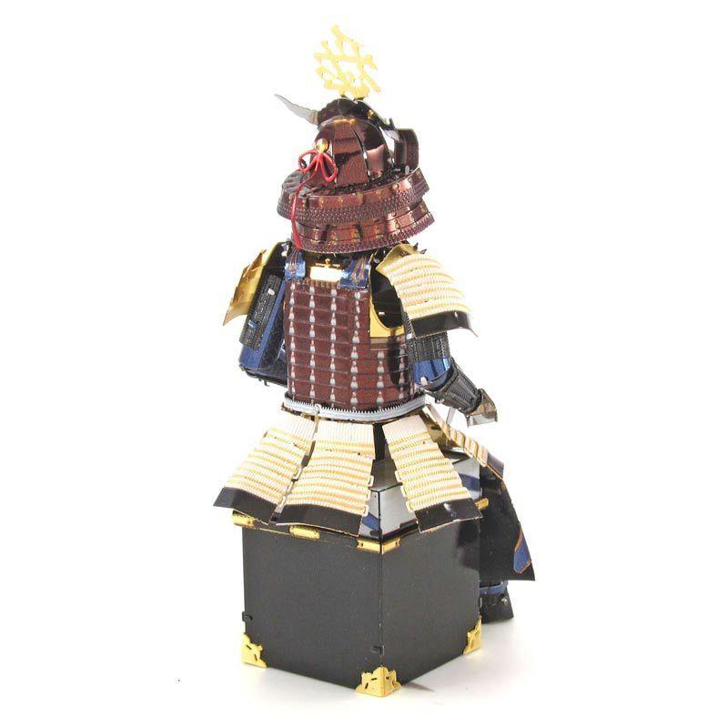鋼鐵火星人益智玩具★日本戰國武士盔甲-直江兼續 ★拼酷★MU藝模★3D立體金屬拼圖★DIY金屬模型★蝕刻片-細節圖5