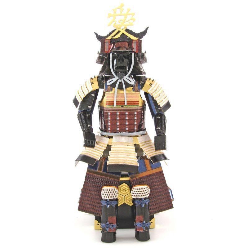 鋼鐵火星人益智玩具★日本戰國武士盔甲-直江兼續 ★拼酷★MU藝模★3D立體金屬拼圖★DIY金屬模型★蝕刻片-細節圖7